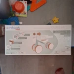 Chillafish Quadi Racer 4-WHEEL Balance Bike With Storage Basket For Ages 1-3. Fixed Price $45.00.