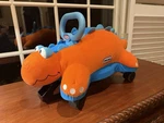 Little Tikes Pillow Racer Dinosaur Toddler Ride On Toy Cute & Rare. Fixed Price $74.99.