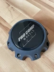 Pro Comp 703186502 Flat Matte Black Lug Wheel Rim Center Cap BB7. Fixed Price $38.00.