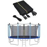 Costway 15' Trampoline Replacement Safety Enclosure Net Weather-resistant. Fixed Price $47.99.