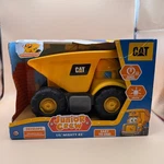 Cat Construction Toys, Junior Crew Lil' Movers Remote Control Truck, Car. Fixed Price $14.00.