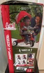 Radio Flyer 4-IN-1 Trike Adjustable Canopy Ride-on Tricycle Ages 1-5. Fixed Price $62.80.