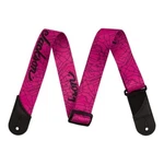 New Jackson Cracked Mirror Nylon Guitar Strap Pink, #299-5378-004. Fixed Price $32.55.