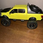 Ford F150 Lariat Toy Truck. Fixed Price $17.99.
