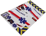 Toy Restore Replacement Stickers Fits Little Tikes 30TH Cozy Coupe Car Ambulance. Fixed Price $31.99.