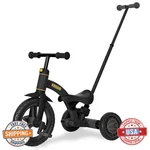 Kriddo 4-IN-1 Kids Tricycle 1.5-3 Yrs Old W/ Parent Steering Push Handle. Fixed Price $71.48.