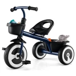 Costway Toddler Tricycle With Adjustable Seat And Storage Baskets For 1.5-5 Year. Fixed Price $134.99.