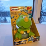 2005 Green Bubblesaurus Little Tikes Blower Bellies Nos 22805 Battery. Fixed Price $28.50.