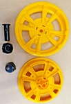 Genuine Peg Pergo Jd Gator Xuv Part Kit Includes Sm &lg Hubcaps, Dump Bed Pin. Fixed Price $19.99.
