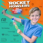 Up Foam Rocket Toys For Kids: Best Led Launcher Slingshot Lights.... Fixed Price $35.10.