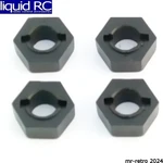 Tekno Rc 1654 Hex Adapters 12MM M6 Driveshafts Slash Stampede. Fixed Price $10.63.