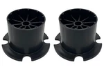(2) Power Wheels 74460-2249 10 Rib Replacement Driver Genuine Fisher Price. Fixed Price $11.17.