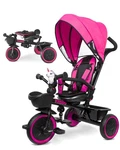 Kriddo 7IN1 Tricycle Stroller For Toddlers 18 Months 5 Years, Adjustable P.... Fixed Price $169.34.