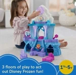 Fisher-price Little People Disney Frozen Elsa Enchanted Lights Palace New. Fixed Price $55.00.