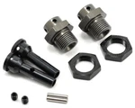 Tekno TKR1654-17 Mm Hex Adapters For M6 Driveshafts & TKR3642X Shock Posts. Fixed Price $34.99.
