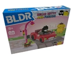 Bldr Hello Kitty And Friends, Badtz-maru Convertible Playset With Pompompurin. Fixed Price $13.49.