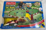 Fisher Price Grow With Me Rc Rally Race Set Sealed New In Box 77306. Fixed Price $35.00.