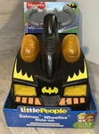 New Fisher-price Littlepeople Batman Ride-on Race Ramp+seat Storage. Fixed Price $149.00.