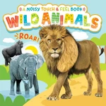 Little Hippo Books Wild Animals - Noisy Touch And Feel Sensory Featur.... Fixed Price $8.64.