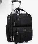 Cluci Underseat Carry On Luggage With Wheels, 16-INCH Softside Rolling. Fixed Price $41.60.