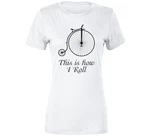 This How Roll Funny Bicycle Hipster Earth Love Quote Shirt. Fixed Price $28.99.