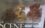 Bachmann 32054 3"-4" Autumn Sycamore Trees (pack Of 3). Fixed Price $21.49.