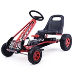 Honeyjoy Go Kart 4 Wheel Pedal Powered Kids Ride Toy W/ Adjustable Seat. Fixed Price $129.99.