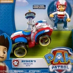 Nickelodeon Paw Patrol Ryder's Rescue Atv Quad Rider Poseable Kid Figure 3+. Fixed Price $86.84.