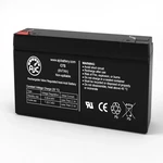 Ajc Battery Compatible With Lil Rider Toy Atv Four Wheeler 80-CH917. Fixed Price $21.29.