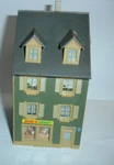 Faller 414 City House W/ Balcony And Shop. Fixed Price $14.95.