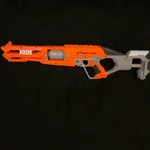 Nerf N-strike Elite Accustrike Series Alphahawk. Fixed Price $21.00.