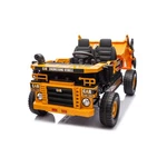 12V Seater Ride On Dump Truck, 2WD 6-WHEEL Toys For Big Kids. Fixed Price $279.00.