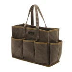 Best 16OZ Waxed Canvas Tote Bag For Garden Tools Wrench Set & Screwdrivers. Fixed Price $41.21.