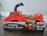 Kiddieland N' Sound Disney Lightning Mcqueen Racer. Fixed Price $55.00.