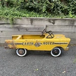 Vintage Pedal Car! - 1960 Murray Earth Mover Steel Ride On Toy Antique. Fixed Price $190.00.