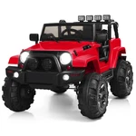 Costway 12V Kids Ride On Truck Car W/ Remote MP3 Music Led Light Red. Fixed Price $209.99.