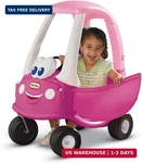 Little Tikes Princess Cozy Coupe Ride-on Toy Toddler Car Push And Buggy Includ. Fixed Price $82.49.
