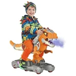 Dinosaur Ride On Push Car For Little Kids, Battery Operated &. Fixed Price $140.34.