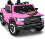 24V Ride On Toys For Big Kids, Ram 1500 Seater Car W/remote, Battery P. Fixed Price $697.79.