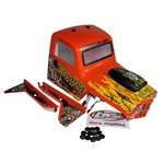 Losi Lmt Bog Hog Body Factory Painted Orange Shell With Led Lights Mega Truck. Fixed Price $62.99.
