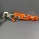 Nerf B7784 N-strike Elite Accustrike Alphahawk Foam/dart Long GUN/RIFLE--30". Fixed Price $19.99.