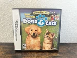 Paws & Claws: Dogs Cats Best Friends Nintendo - Artwork Case And Cartridge. Fixed Price $9.95.
