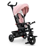 Costway 4-IN-1 Baby Tricycle Toddler Trike With Convertible Seat-pink Color:. Fixed Price $130.48.