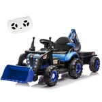 24V Kids Ride On Tractor Electric Car W/remote, Dump Truck, 3 Speed Toy. Fixed Price $359.99.