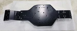 Team Associated RC10 Tub Pan Chassis Black Powder Coat Buggy Stamp Nose Plate. Fixed Price $64.99.