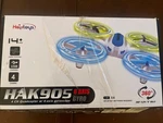 Haktoys HAK905 2.4GHZ 4CH Rc Quadcopter Drone Fun Led Light Up Boxed. Fixed Price $32.00.