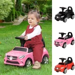Aosom Ride On Sliding Car W/ Horn Music Working Lights Storage No Power. Fixed Price $47.99.