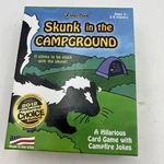 Jr. Rangerland Skunk In The Campground Card Game Kids 100% Complete 2012. Fixed Price $11.99.
