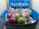 Bouncy Bundle 6 Balls, Different Colors And Designs Fun Toy Ages. Fixed Price $8.99.