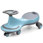 Babyjoy Wiggle Car Ride-on Toy W/ Flashing Wheels For Toddlers & Kids Blue. Fixed Price $85.99.